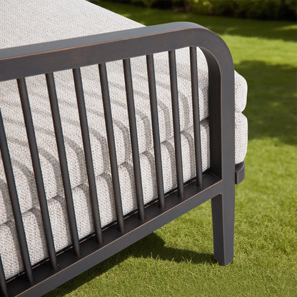 Asheville 5-Person Aluminum Patio Seating Set