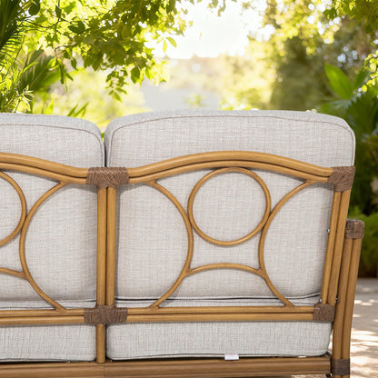 Arcadia 5 Pieces Patio Furniture Sets With Swivel Chairs