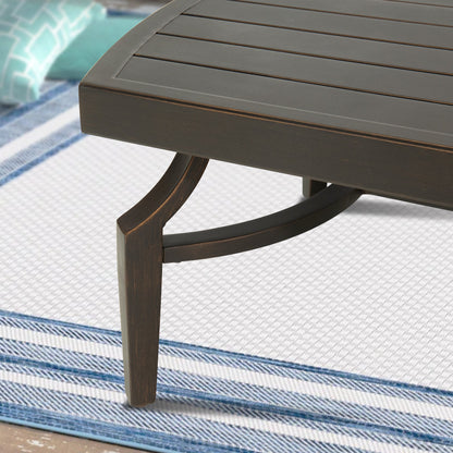 Asheville 5-Person Aluminum Patio Seating Set
