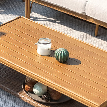 Arcadia 5 Pieces Outdoor Sofa Set with Deep Lounge Chair