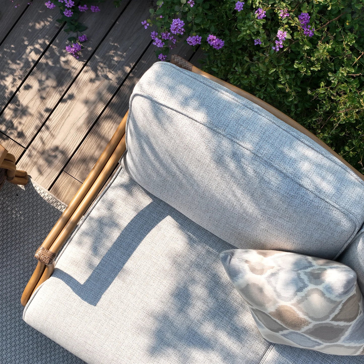 Arcadia 5 Pieces Outdoor Sofa Set with Deep Lounge Chair