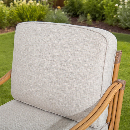 Arcadia Outdoor Sofa and 2 Chairs with Coffee Table