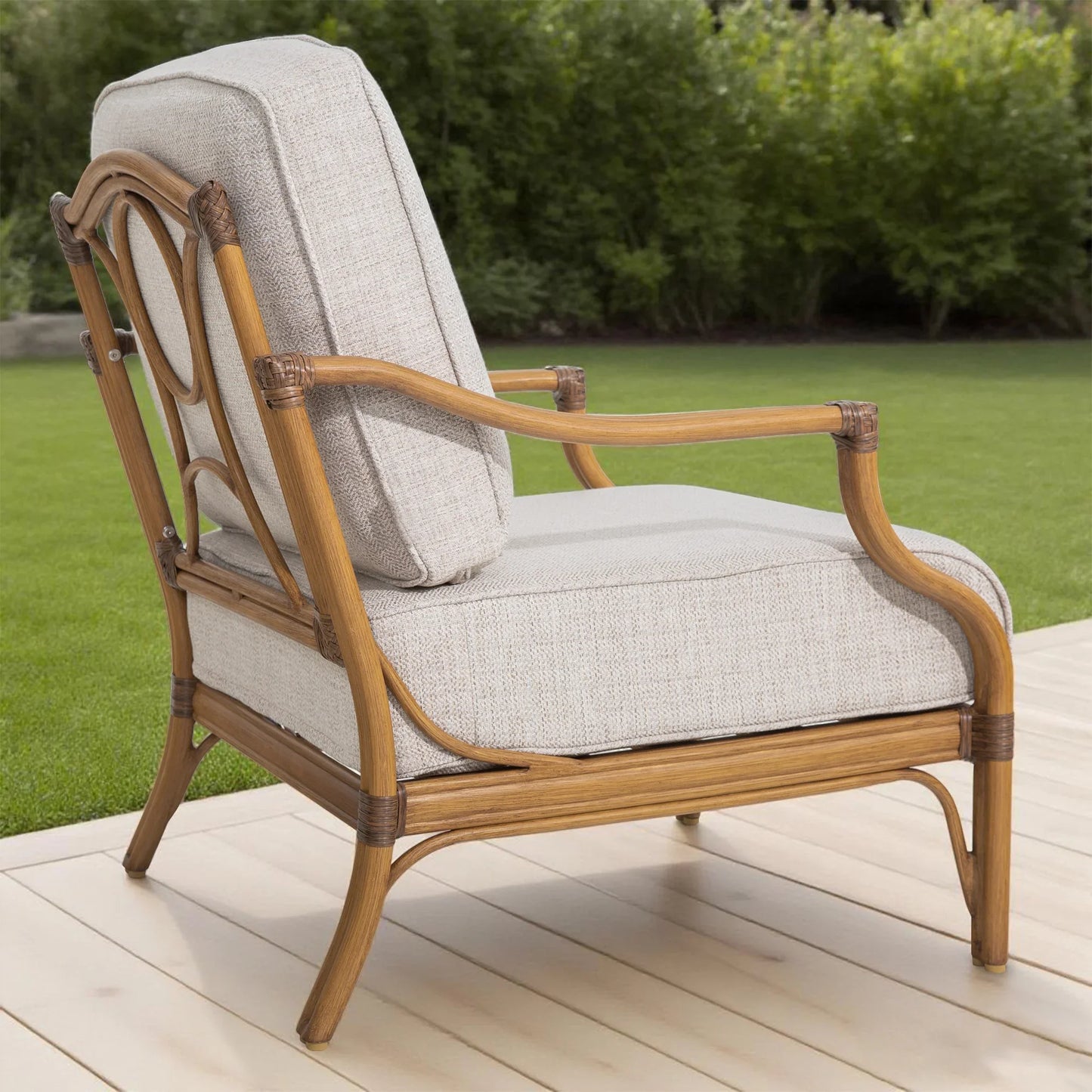 Arcadia 5 Pieces Outdoor Sofa Set with Deep Lounge Chair