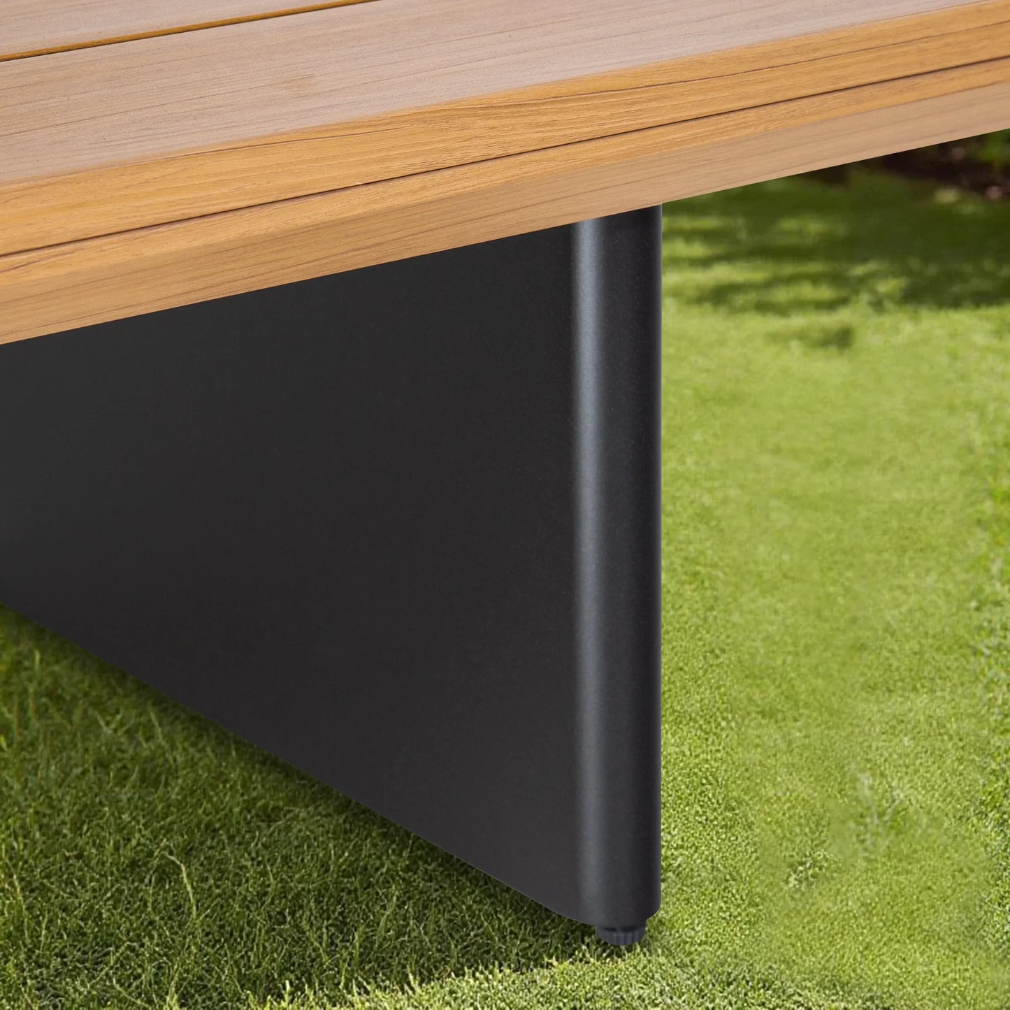 Sereno Outdoor Sofa and 2 Chairs with Rectangular Coffee Table