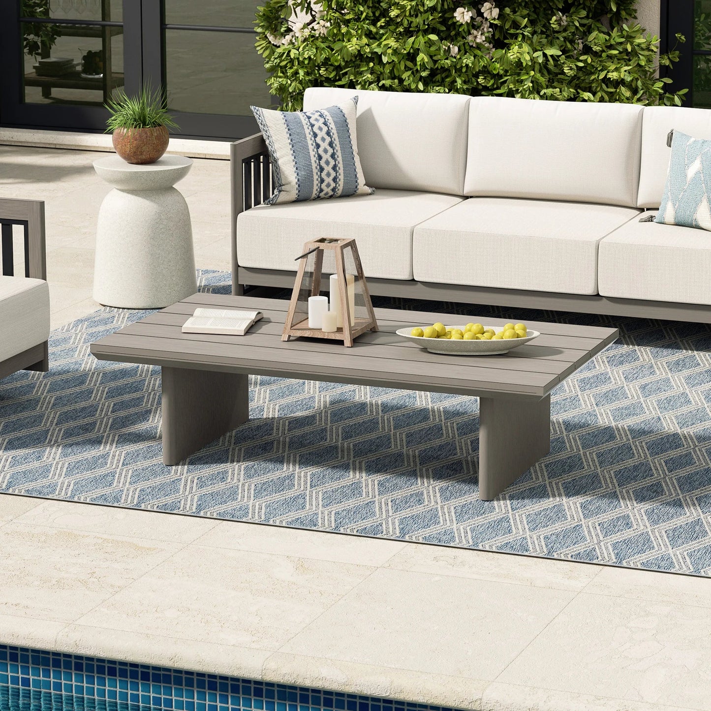 Sereno 5-Person Patio Furniture Sofa Set
