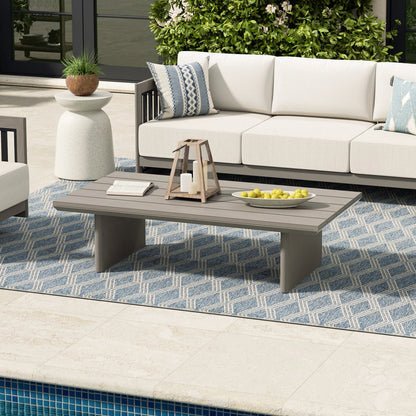 Sereno Patio Furniture Sofa Set with Swivel Chairs