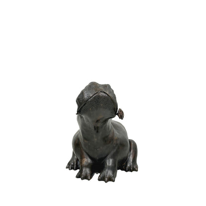Bronze 'Princess Bella' Hippopotamus Fountain Sculpture