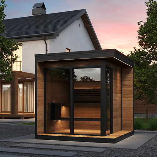 SaunaLife GL6 Outdoor Sauna Kit