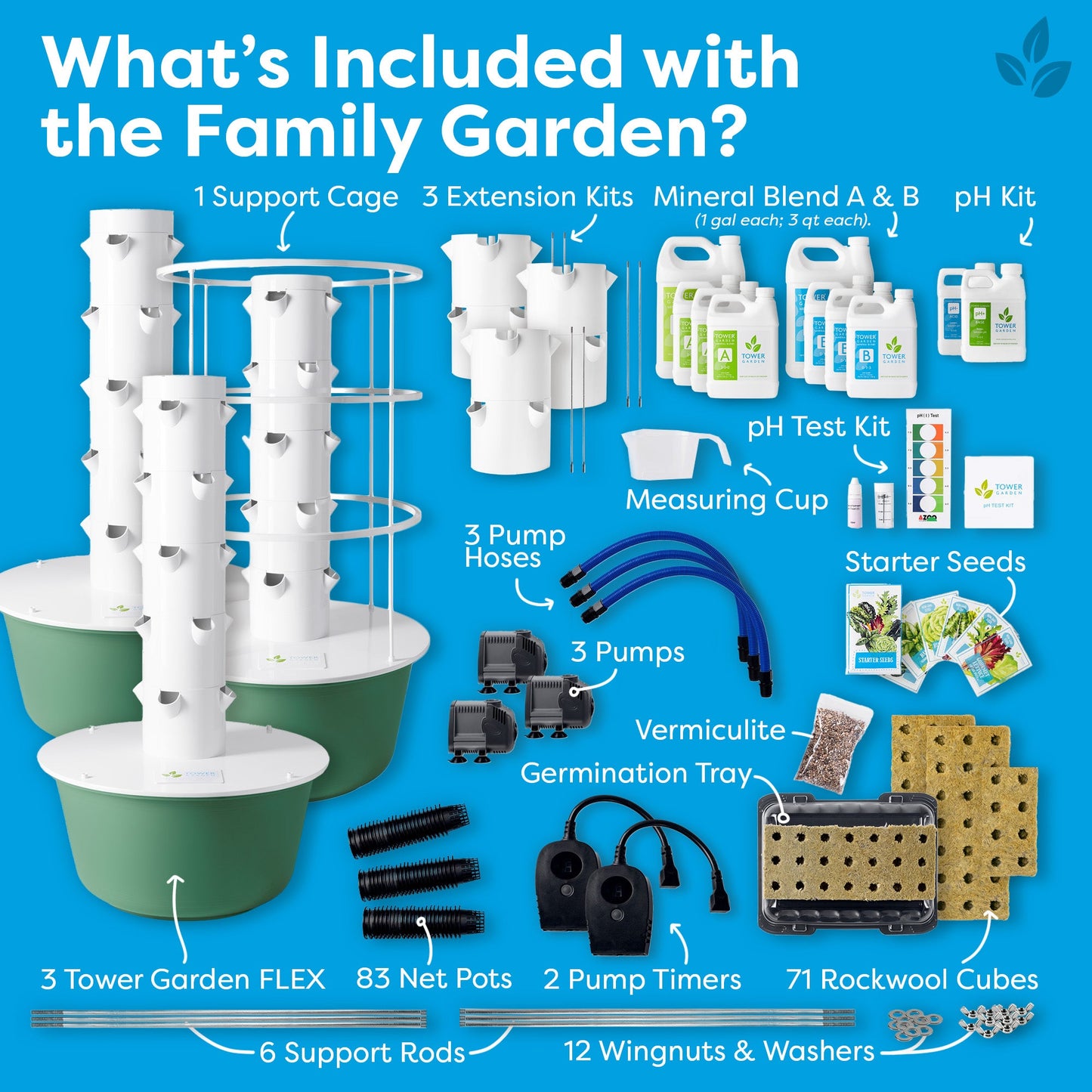 Family Tower Garden
