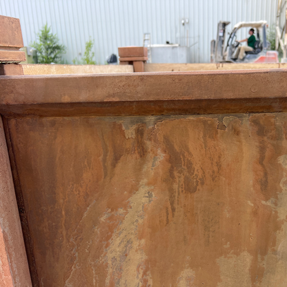 Precast Concrete Garden Bed - Adrien's Garden