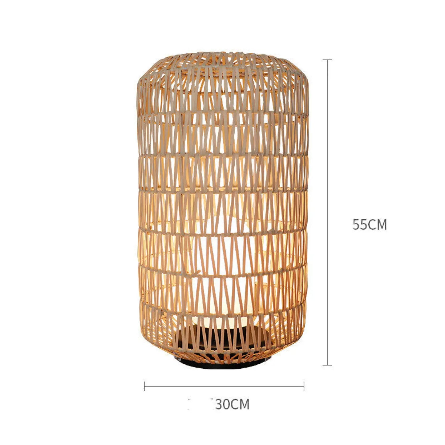 Floor Lamp Vintage Waterproof Light for Garden & Balcony
