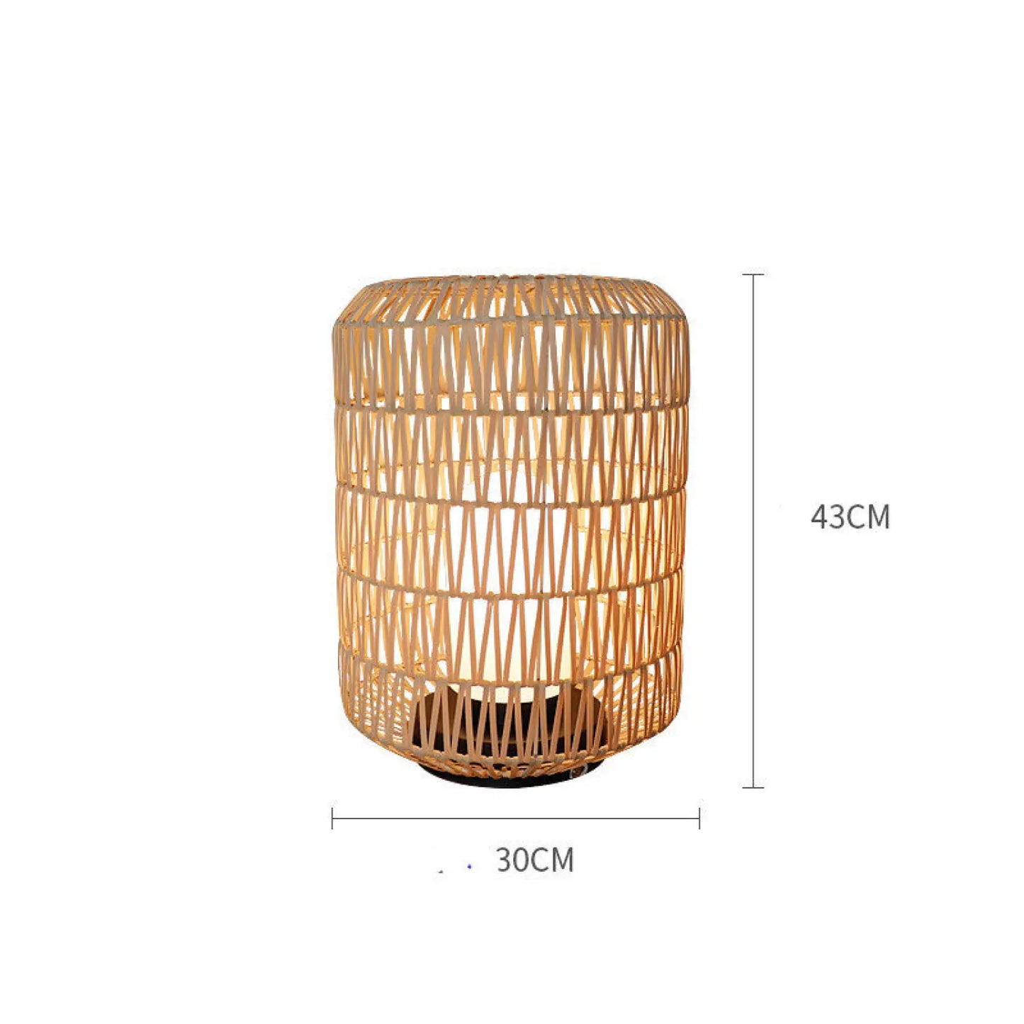 Floor Lamp Vintage Waterproof Light for Garden & Balcony