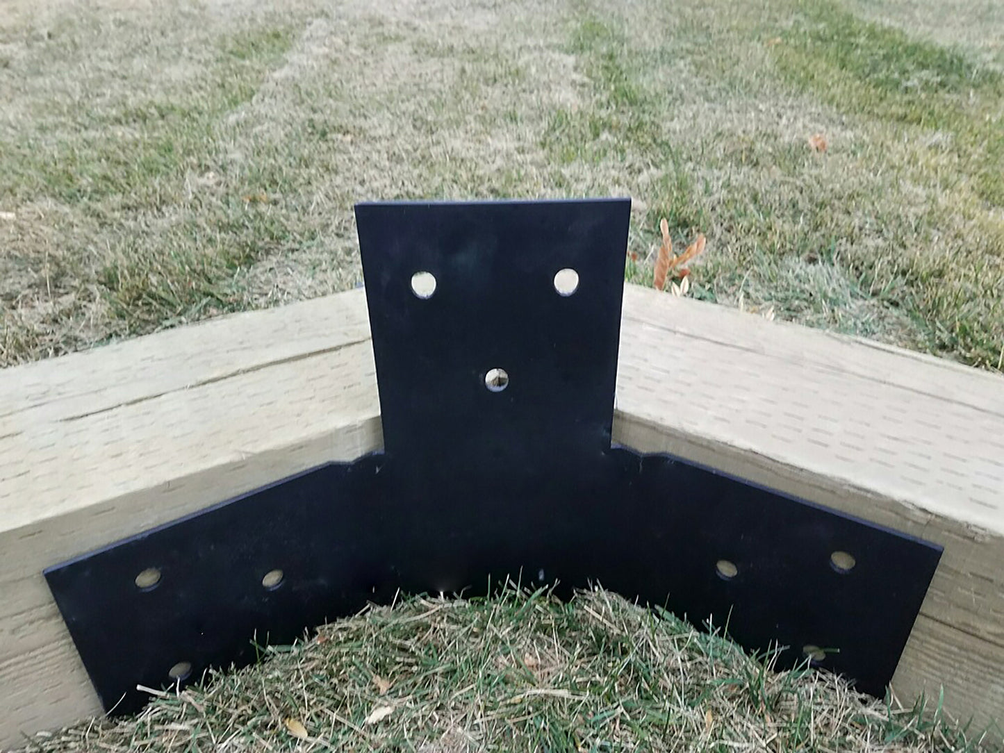 16 Piece Octagon Pergola Bracket Set for 6 X 6 Posts - Heavy Duty Pergola Brackets Made In the USA!
