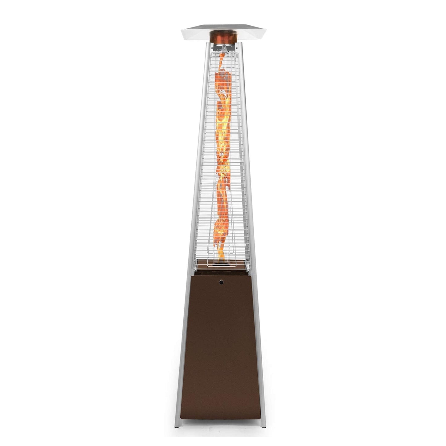 Alora Premium 40K BTU Outdoor Pyramid Propane Gas Patio Deck Heater (SAK41328)