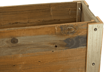 Raised Bed Planter Box on Casters