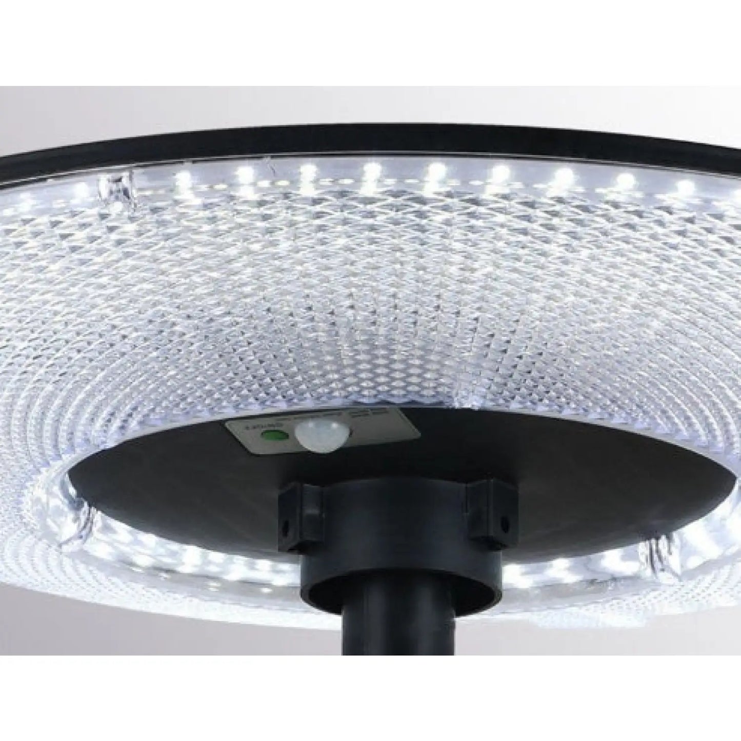 Solar-Powered Outdoor Light on Pole for Garden & Street