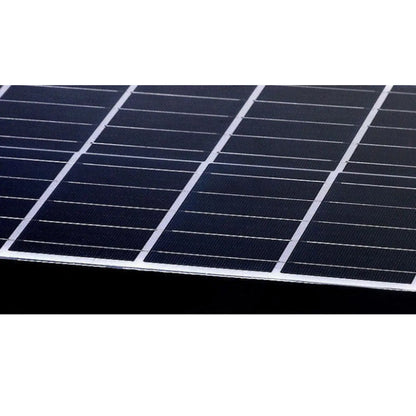 Solar-Powered Outdoor Light on Pole for Garden & Street